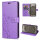 Hülle für Samsung Galaxy S26 Ultra Wallet Case Kartenfächern & Standfunktion in Blume Lila