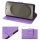 Hülle für Samsung Galaxy S26 Ultra Wallet Case Kartenfächern & Standfunktion in Blume Lila