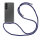 Handykette für Samsung Galaxy S26 Handyhülle mit Band in Blau