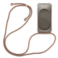 Handykette für Samsung Galaxy S26 Handyhülle mit Band in Rainbow