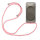 Handykette für Samsung Galaxy S26 Handyhülle mit Band in Rosa
