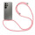 Handykette für Samsung Galaxy S26 Ultra Handyhülle mit Band in Rosa
