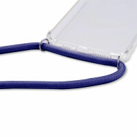 Handykette für Samsung Galaxy S26 Ultra Handyhülle mit Band in Blau