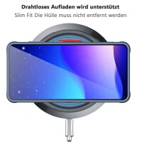 Handyhülle für Samsung Galaxy S26 Magnet Case Schutzhülle Kratzfest in Blau
