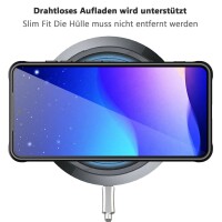 Handyhülle für Samsung Galaxy S26 Magnet Case Schutzhülle Kratzfest in Schwarz