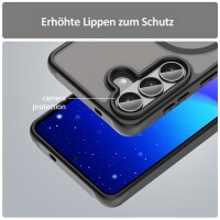 Handyhülle für Samsung Galaxy S26 Magnet Case Schutzhülle Kratzfest in Schwarz
