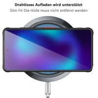 Handyhülle für Samsung Galaxy S26 Ultra Magnet Case Schutzhülle Kratzfest in Schwarz