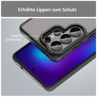 Handyhülle für Samsung Galaxy S26 Ultra Magnet Case Schutzhülle Kratzfest in Schwarz