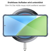 Handyhülle für Samsung Galaxy S26+ Magnet Case Schutzhülle Kratzfest in Blau