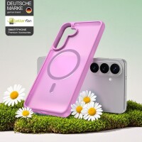 Handyhülle für Samsung Galaxy S26+ Magnet Case Schutzhülle Kratzfest in Pink