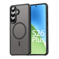 Handyhülle für Samsung Galaxy S26+ Magnet Case Schutzhülle Kratzfest in Schwarz