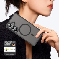 Handyhülle für Samsung Galaxy S26+ Magnet Case Schutzhülle Kratzfest in Schwarz