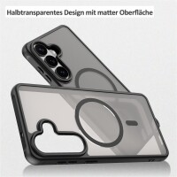 Handyhülle für Samsung Galaxy S26+ Magnet Case Schutzhülle Kratzfest in Schwarz