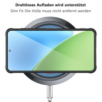 Handyhülle für Samsung Galaxy S26+ Magnet Case Schutzhülle Kratzfest in Schwarz