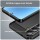 Carbon Hülle für Samsung Galaxy S26+ Handyhülle Back Cover Handy Tasche Bumper in Schwarz