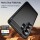 Carbon Hülle für Samsung Galaxy S26 Ultra Handyhülle Back Cover Handy Tasche Bumper Schwarz