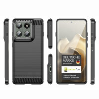 Carbon Hülle für Motorola Edge 60 Pro...