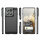 Carbon Hülle für Motorola Edge 60 Pro Schutzhülle in Schwarz