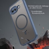 Handyhülle für Google Pixel 10A Case Schutzhülle Kratzfest Passgenau in Blau