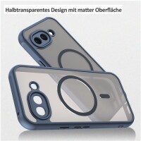 Handyhülle für Google Pixel 10A Case Schutzhülle Kratzfest Passgenau in Blau