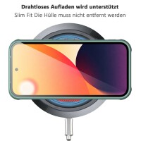 Handyhülle für Google Pixel 10A Case Schutzhülle Kratzfest Passgenau in Grün