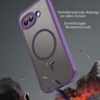 Handyhülle für Google Pixel 10A Case Schutzhülle Kratzfest Passgenau in Lila