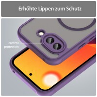 Handyhülle für Google Pixel 10A Case Schutzhülle Kratzfest Passgenau in Lila