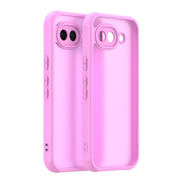 Handyhülle für Google Pixel 10A Case Schutzhülle Kratzfest Passgenau in Pink