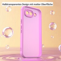 Handyhülle für Google Pixel 10A Case Schutzhülle Kratzfest Passgenau in Pink