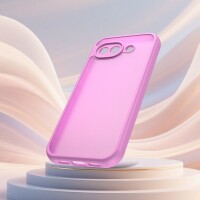 Handyhülle für Google Pixel 10A Case Schutzhülle Kratzfest Passgenau in Pink