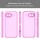 Handyhülle für Google Pixel 10A Case Schutzhülle Kratzfest Passgenau in Pink