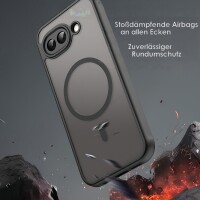 Handyhülle für Google Pixel 10A Case Schutzhülle Kratzfest Passgenau in Schwarz