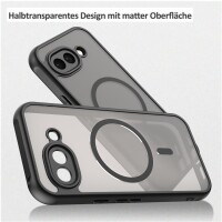 Handyhülle für Google Pixel 10A Case Schutzhülle Kratzfest Passgenau in Schwarz