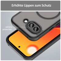 Handyhülle für Google Pixel 10A Case Schutzhülle Kratzfest Passgenau in Schwarz