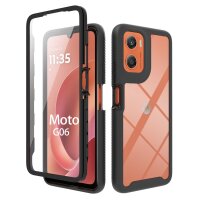 360 Grad Hülle mit Integriertem Displayschutz für Motorola Moto G06 / G06 Power