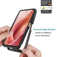 360 Grad Hülle mit Integriertem Displayschutz für Motorola Moto G06 / G06 Power