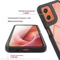 360 Grad Hülle mit Integriertem Displayschutz für Motorola Moto G06 / G06 Power