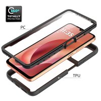 360 Grad Hülle mit Integriertem Displayschutz für Motorola Moto G06 / G06 Power