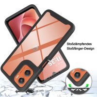 360 Grad Hülle mit Integriertem Displayschutz für Motorola Moto G06 / G06 Power