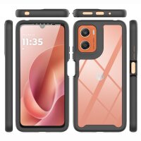 360 Grad Hülle mit Integriertem Displayschutz für Motorola Moto G06 / G06 Power