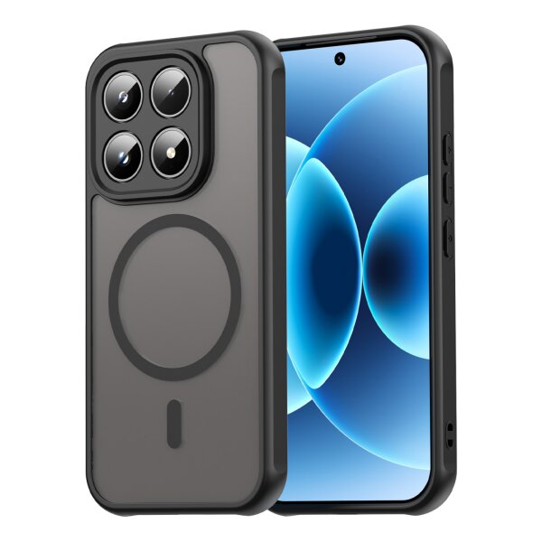 betterfon Matt Case für Xiaomi 17, Handyhülle, Schutzhülle, Kratzfest, Matt-Schwarz