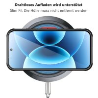 betterfon Matt Case für Xiaomi 17, Handyhülle, Schutzhülle, Kratzfest, Matt-Schwarz