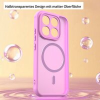 betterfon Matt Case für Xiaomi 17, Handyhülle, Schutzhülle, Kratzfest, Matt-Pink