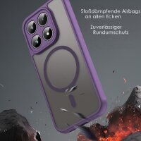 betterfon Matt Case für Xiaomi 17, Handyhülle, Schutzhülle, Kratzfest, Matt-Lila