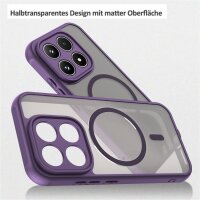 betterfon Matt Case für Xiaomi 17, Handyhülle, Schutzhülle, Kratzfest, Matt-Lila
