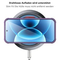 betterfon Matt Case für Xiaomi 17, Handyhülle, Schutzhülle, Kratzfest, Matt-Lila