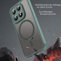 betterfon Matt Case für Xiaomi 17, Handyhülle, Schutzhülle, Kratzfest, Matt-Grün