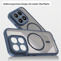 betterfon Matt Case für Xiaomi 17, Handyhülle, Schutzhülle, Kratzfest, Matt-Blau