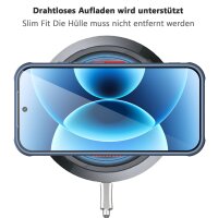 betterfon Matt Case für Xiaomi 17, Handyhülle, Schutzhülle, Kratzfest, Matt-Blau