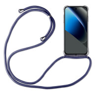 Handykette für Google Pixel 10A Handyhülle mit Band Hülle Kordel in Blau
